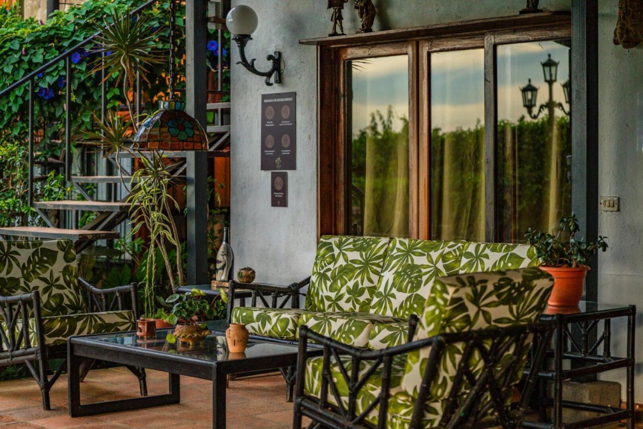Hotel Juayúa Kültér fotó