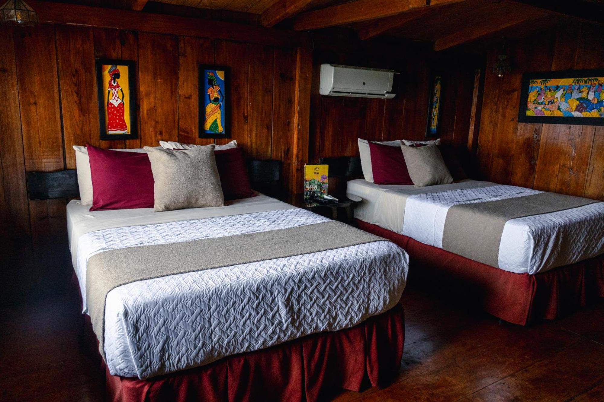 Hotel Juayúa Kültér fotó